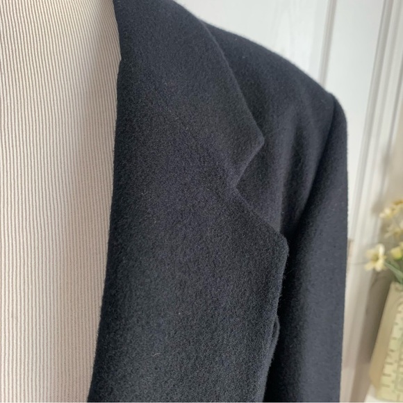 L.L. Bean Wool and Cashmere Button Blazer - Picture 4 of 11